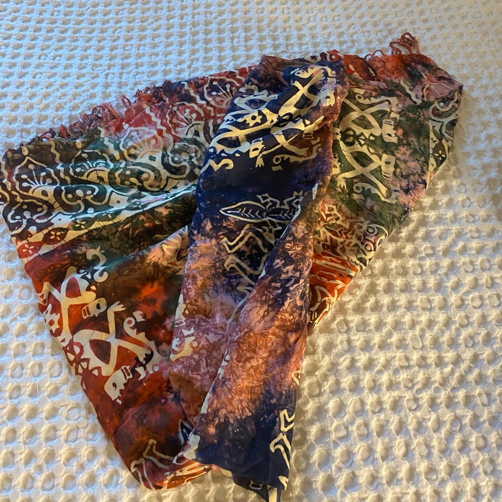 Wrap, scarf, pareo